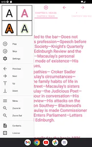 zBook: Life and Letters of screenshot 4