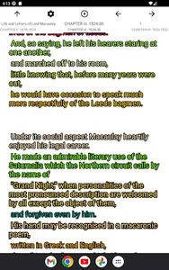 zBook: Life and Letters of screenshot 5