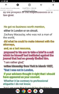 zBook: Life and Letters of screenshot 6