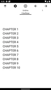 Book, Undine screenshot 0