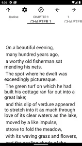 Book, Undine screenshot 1