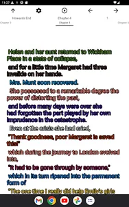 Book,  Howards End screenshot 3
