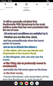 Book,  Howards End screenshot 4