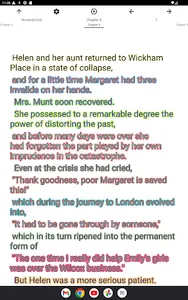 Book,  Howards End screenshot 7