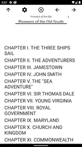 Book, Pioneers of the Old... screenshot 0