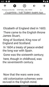 Book, Pioneers of the Old... screenshot 1