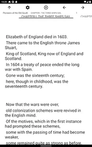 Book, Pioneers of the Old... screenshot 3
