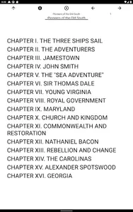 Book, Pioneers of the Old... screenshot 4