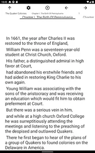 Book, The Quaker Colonies screenshot 3
