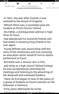 Book, The Quaker Colonies screenshot 5
