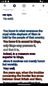 zBook: The Stolen White Elepha screenshot 1