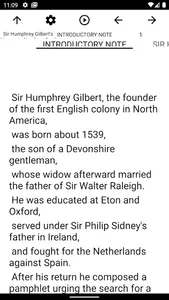 Book, Sir Humphrey Gilbert's V screenshot 1