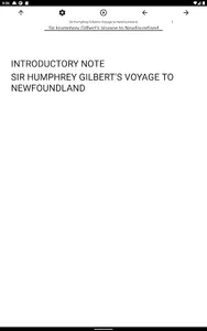 Book, Sir Humphrey Gilbert's V screenshot 4