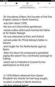 Book, Sir Humphrey Gilbert's V screenshot 5