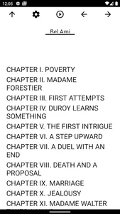 Book, Bel Ami screenshot 0