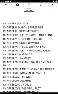 Book, Bel Ami screenshot 2