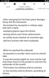 Book, Bel Ami screenshot 3