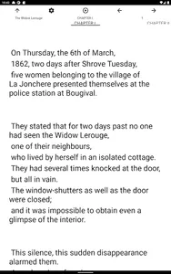 Book, The Widow Lerouge screenshot 5