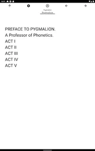 Book, Pygmalion screenshot 4