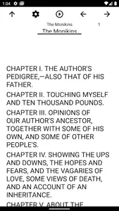 Book, The Monikins screenshot 0