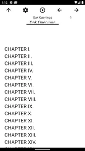 Book, Oak Openings screenshot 0