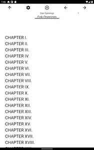 Book, Oak Openings screenshot 2