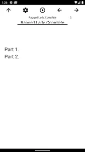 Book, Ragged Lady, Complete screenshot 0