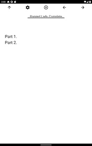 Book, Ragged Lady, Complete screenshot 2