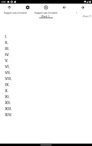 Book, Ragged Lady, Complete screenshot 3