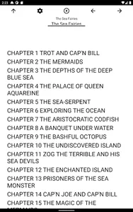 Book, The Sea Fairies screenshot 2
