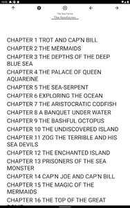 Book, The Sea Fairies screenshot 4
