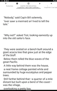 Book, The Sea Fairies screenshot 5