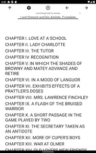 Book, Lord Ormont and his Amin screenshot 2