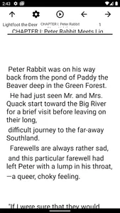 Book, Lightfoot the Deer screenshot 1