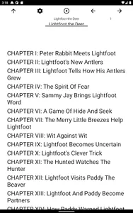 Book, Lightfoot the Deer screenshot 2