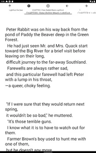 Book, Lightfoot the Deer screenshot 5