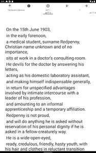 Book, The Doctor's Dilemma screenshot 5