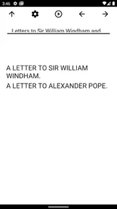 Book, Letters to Sir William W screenshot 0