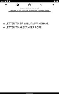 Book, Letters to Sir William W screenshot 2