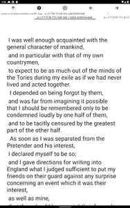 Book, Letters to Sir William W screenshot 5