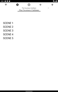 Book, The Countess Cathleen screenshot 2