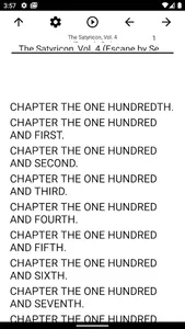 Book, The Satyricon, Vol. 4 (E screenshot 0