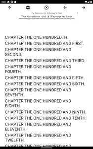 Book, The Satyricon, Vol. 4 (E screenshot 2
