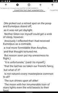 Book, The Satyricon, Vol. 4 (E screenshot 3