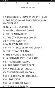 Book, The Ball and The Cross screenshot 4