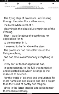 Book, The Ball and The Cross screenshot 5