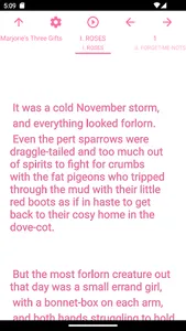 zBook: Marjorie's Three Gifts screenshot 0
