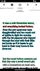 zBook: Marjorie's Three Gifts screenshot 1