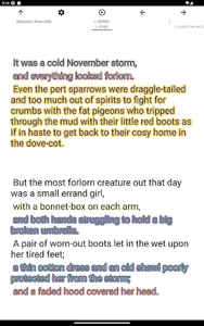 zBook: Marjorie's Three Gifts screenshot 10