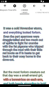 zBook: Marjorie's Three Gifts screenshot 2